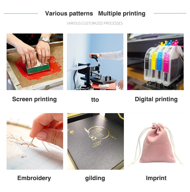 Mobile power supply digital electronic products bunch mouth flannel bag