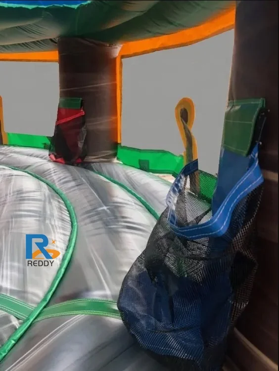 Inflatable Interactive Sport Games Inflatable Hamster Hammer Games Inflatable Whack A Mole Game