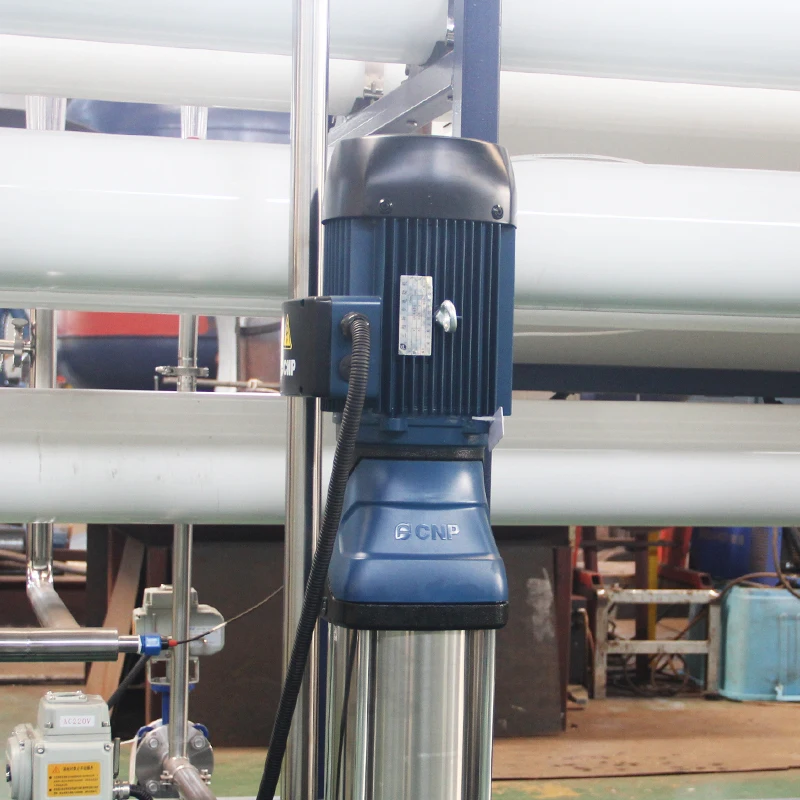 Highfine RO+EDI Purification Water System Support Customization China Water Treatment System Processing Reverse Osmosis Plant
