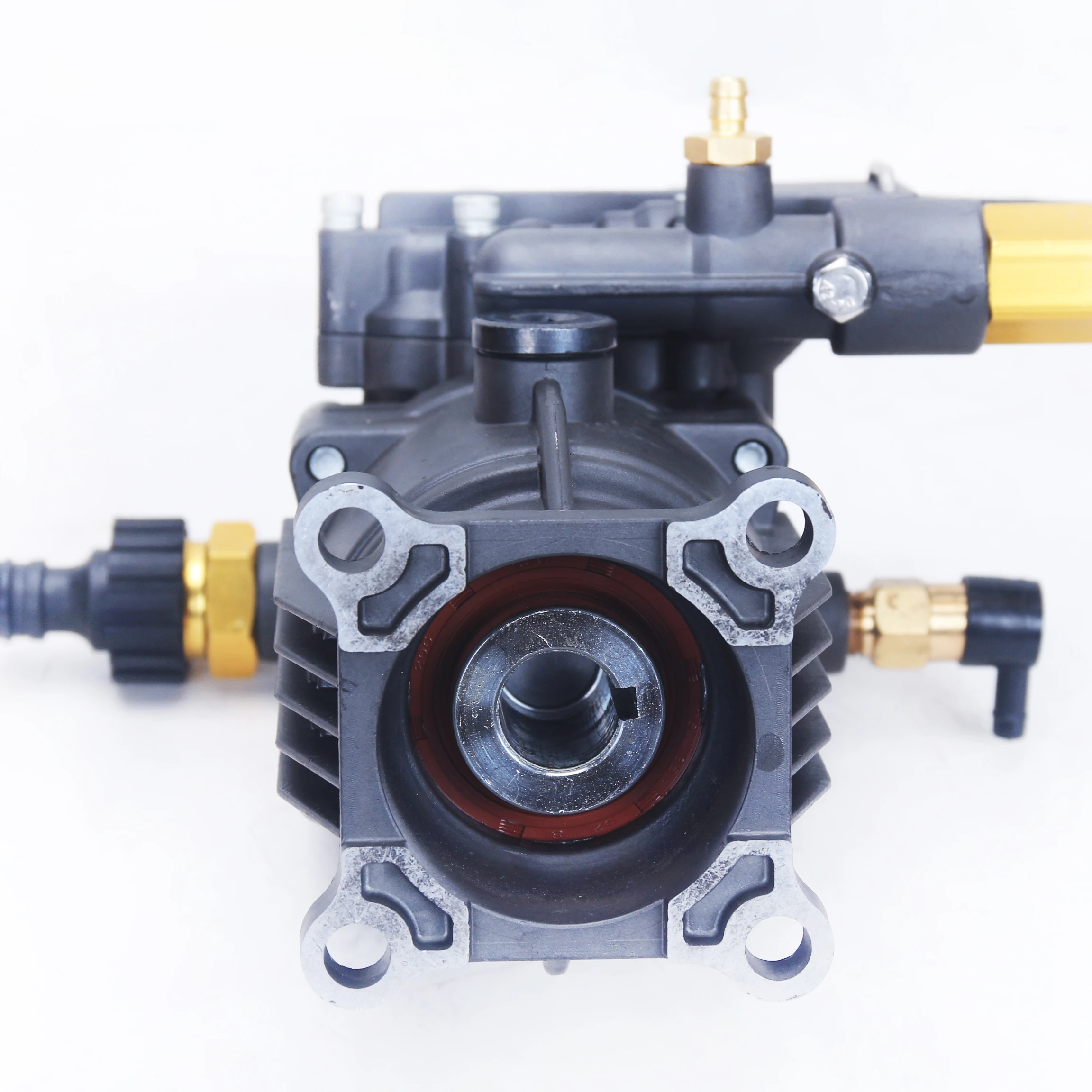 Осевой насос для мойки под давлением Technologies 3200 PSI 2 5 GPM серебристая головка