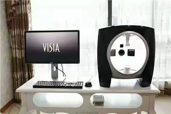Visia Skin Analyzer Face Skin Dialysis Machine Skin Diagnosis Device