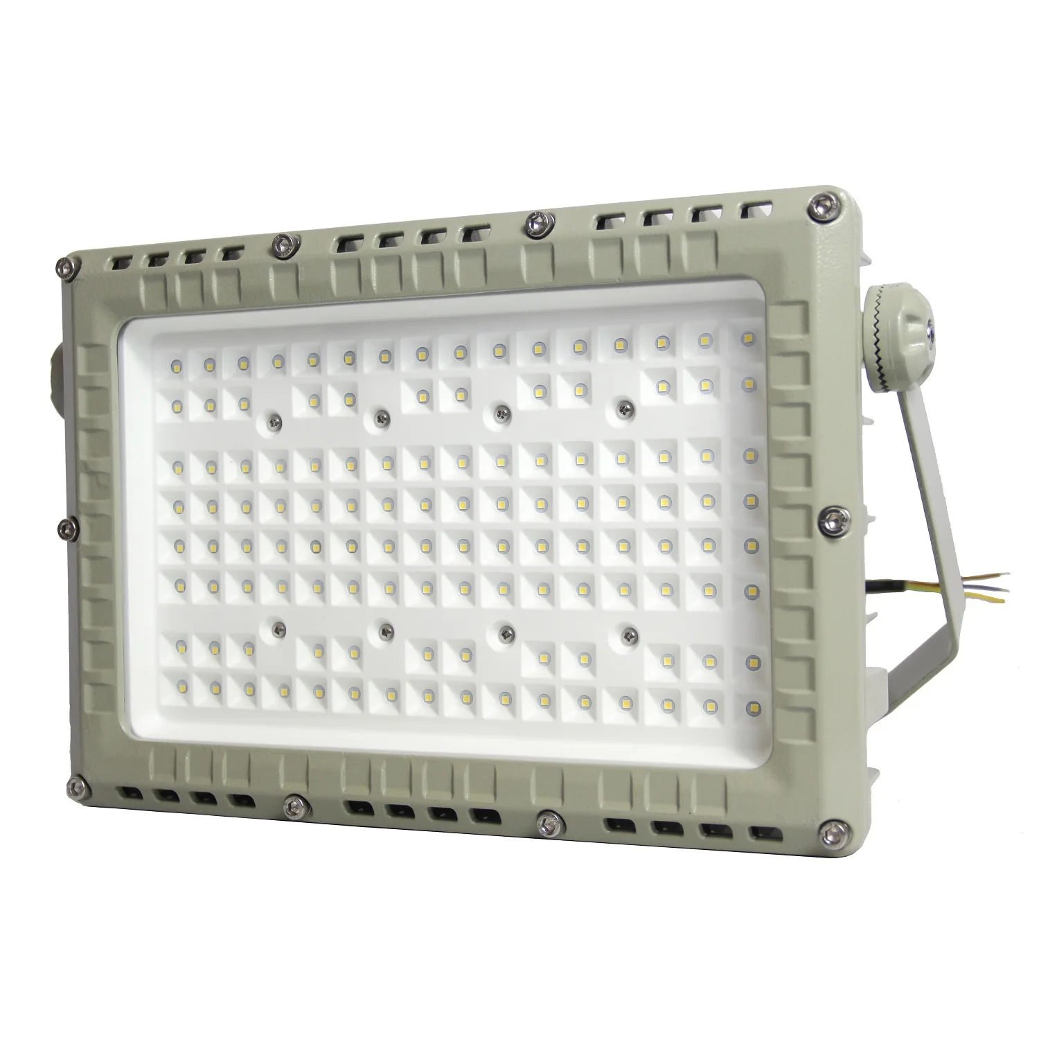 ATEX High lumen waterproof led explosion proof light outdoor zone 1 2 21 22 hazardous area flood IP66