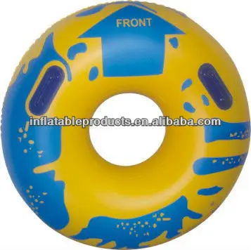 Factory Custom Logo Water Slide Inflatable Double Tubes Water Park Pool Floats Tube River Tube Inflatable Swimming Pool