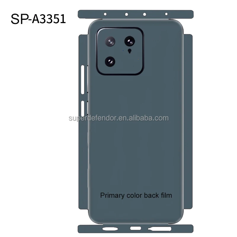 For iphone 15 Skin Sticker 15pro Mobile Back Film / Phone Wrap Skin / Custom Colorful Back Sticker for 15plus 14pro Body Sticker