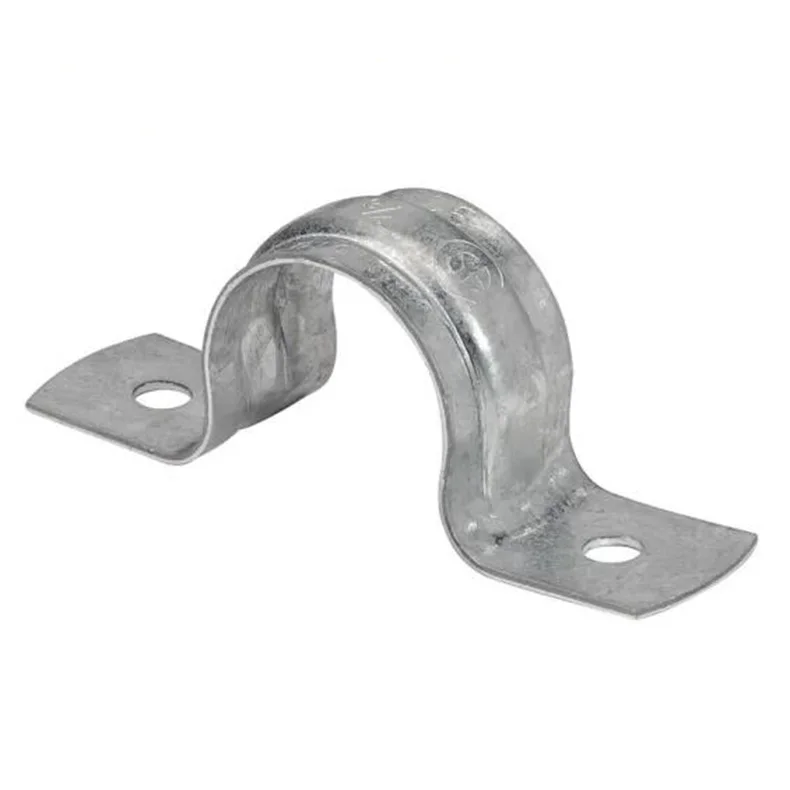 High quality EMT zinc plating  pipe clamp pipe mounting bracket