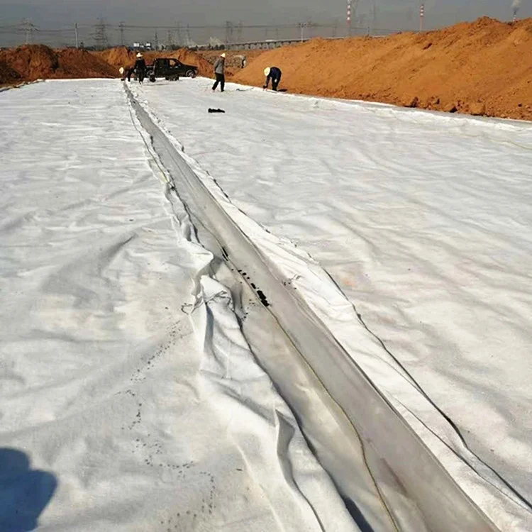 150g geotextile fabric for garden agriculture 200g 300g geotextile price for road PP PET fiber geotextile