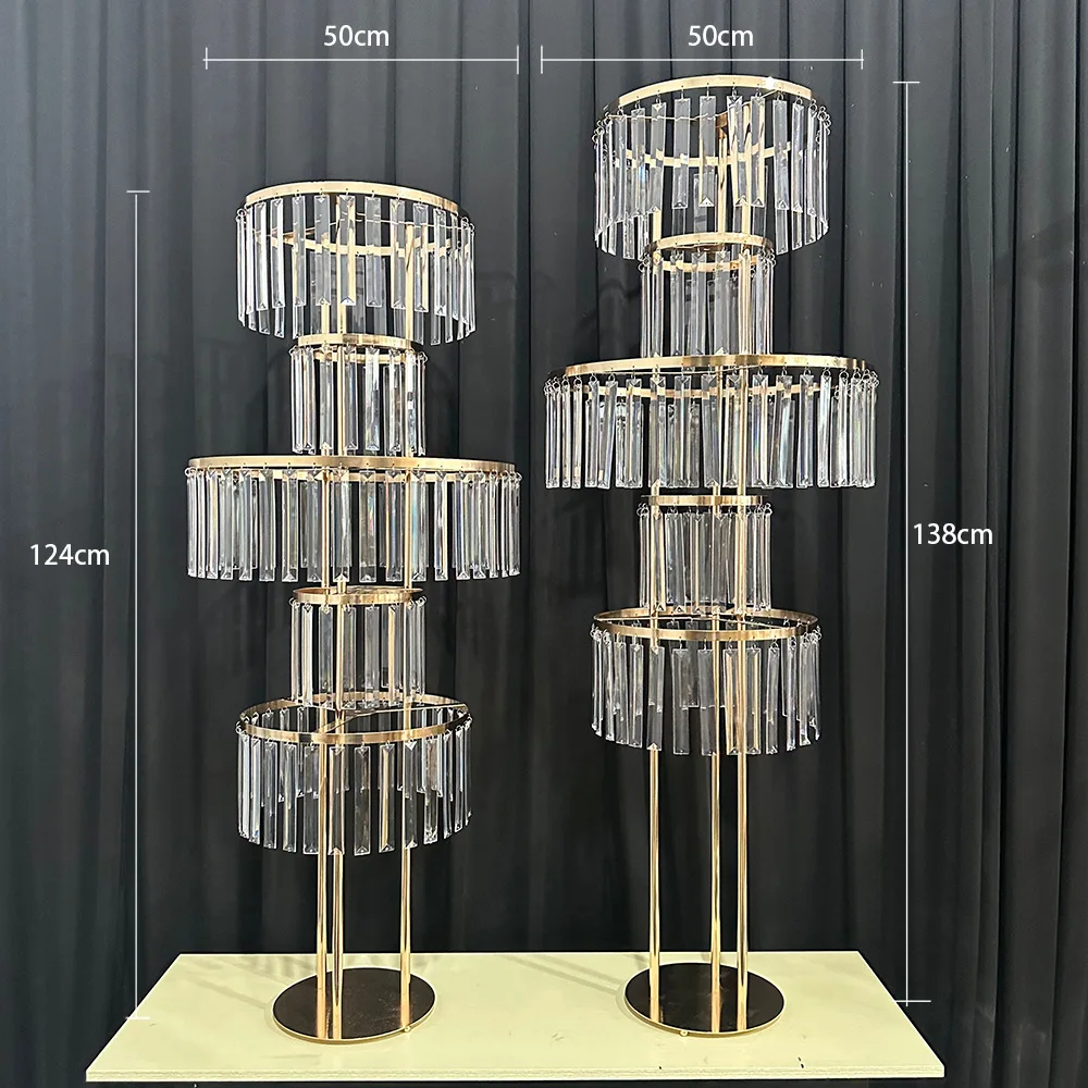 centerpieces for wedding table Centerpiece Decoration flower vase Big Large Crystal Table Tree For Wedding