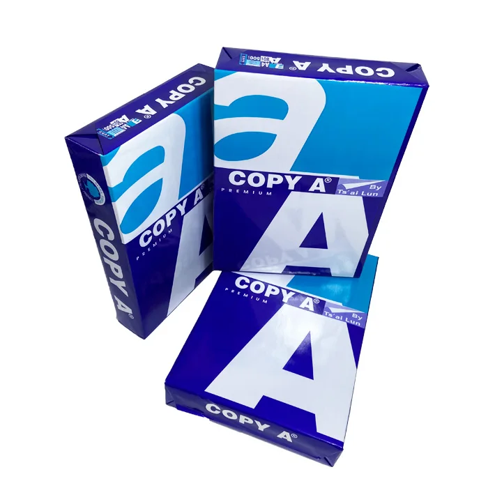 80GSM Ream Printer A3 A4 Copy Paper Legal Size Letter Size 80g Copier Paper