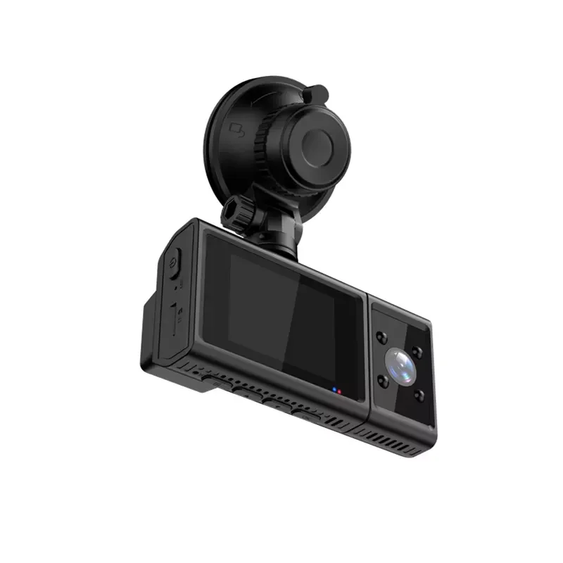 2022 Triple 4K Driver Camera with Dual 1080P Backup Camera,Car Dashboard Camera Recorder with 2K+1080P+1080P and GPS Logger