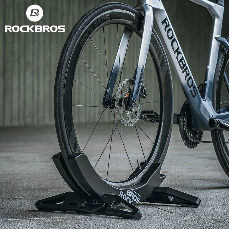 ROCKBROS Mountain Road Bike Indoor Display Park Stand MTB ABS Bicycle Accessories bike parking rack
