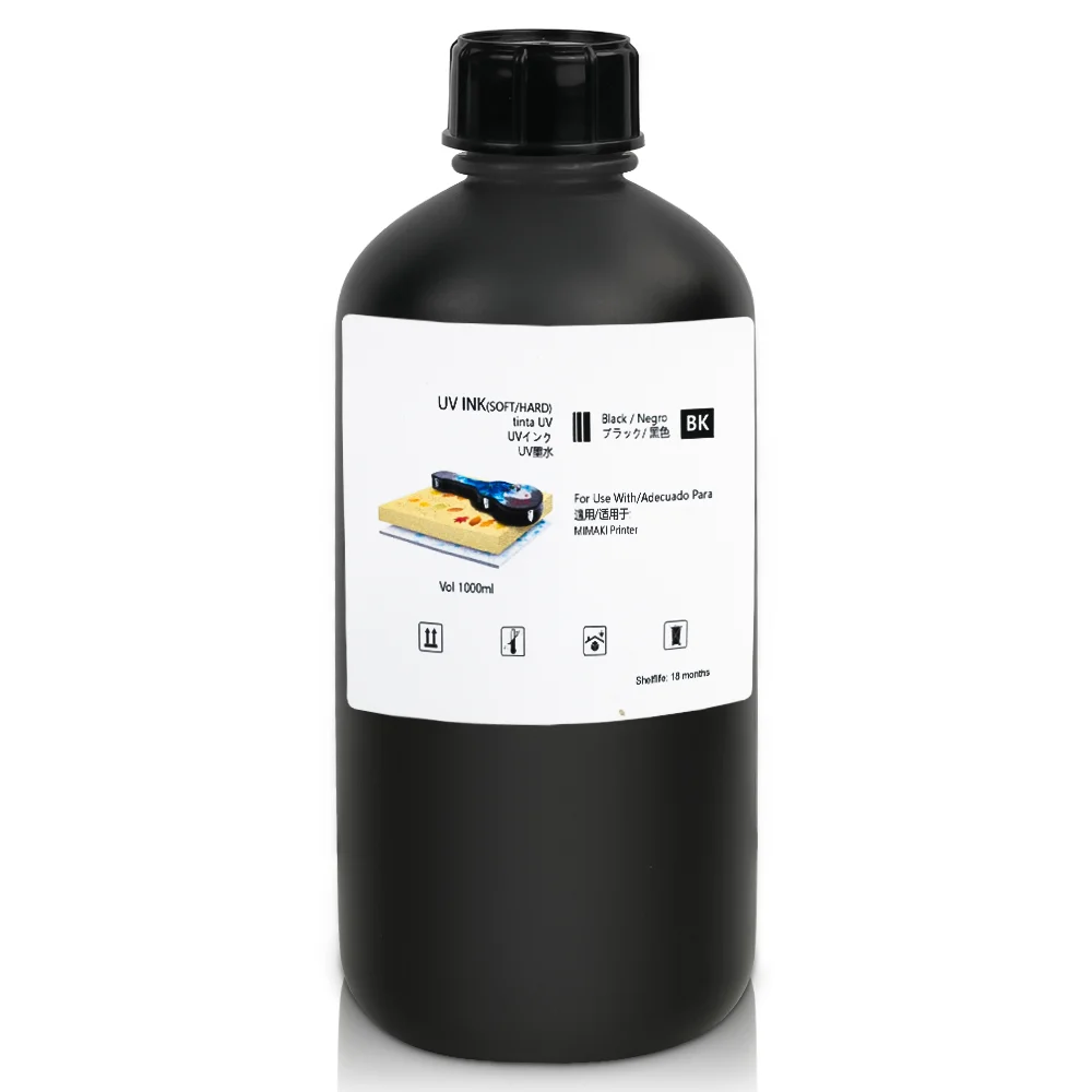 Xcellent Hot Sale 1000ml  UV Bottle ink For mimaki LUS 120 150 170 200 210 350 Series  UV ink