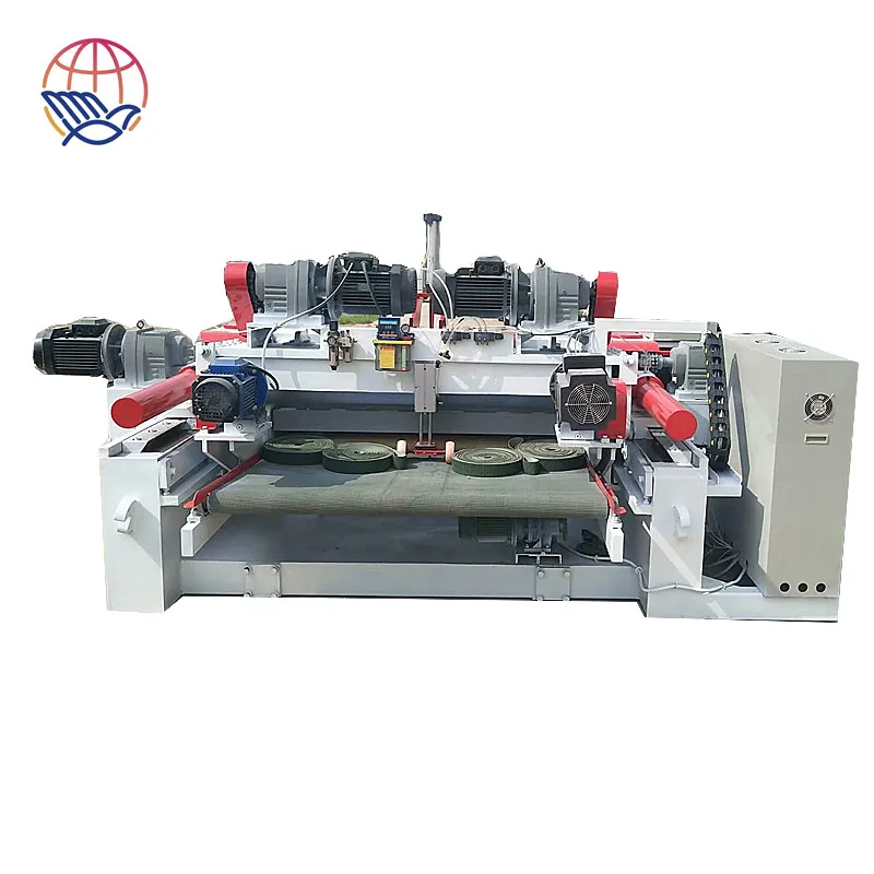 Фанера производственная линия 4ft spindleless основной шпон пилинг машина