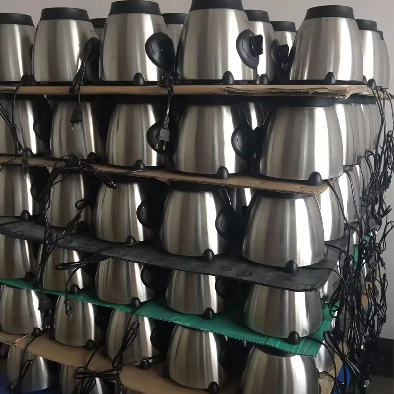 Heavy Duty Juicer 2-in-1 Electric Blender Smoothie Maker with Push Button Control Stainless steel Body Household Glass Container