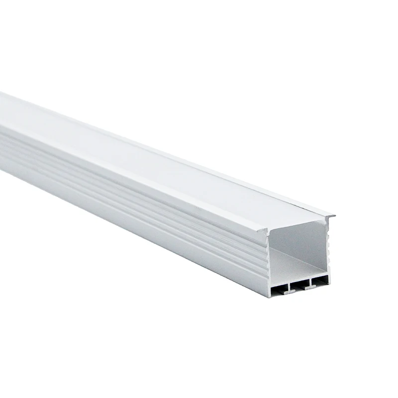 Factory direct sale Led Aluminum profile lighting silver anodized aluminum trim white LED aluminum