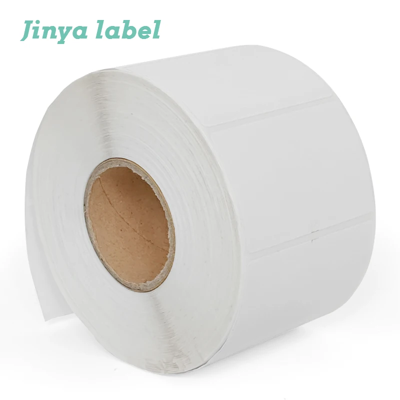 Thermal Labels Manufacturers Good Reputation Promotional Customized 6X4 Direct Thermal Scale Sticker Label