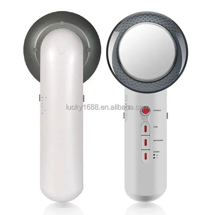 New Portable Ems slim Facial Home Use Beauty Machine Weight Loss Fat Burning Massage Machine