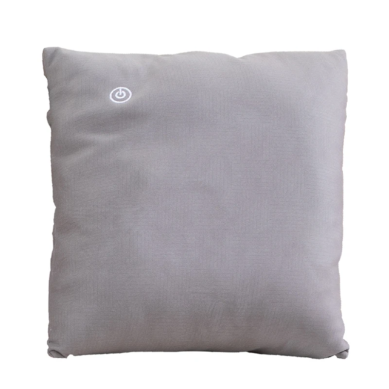 Electric Heating Neck Back Kneading Body Massager Pillow Cushion Home and Car Shiatsu Massage Pillow