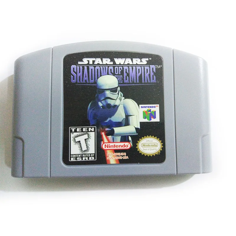 English Retro Resident Evil 2 games cards marlo kart 64 marlo party 64 evedrive cartridges for n64