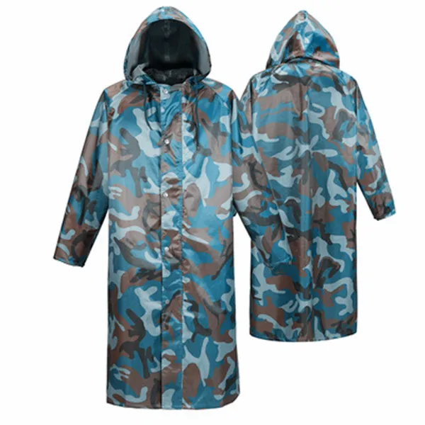 
Reflective Fashion Adults Custom Motorcycle Manufacturers Waterproof Rain Coat Raincoat for Men 