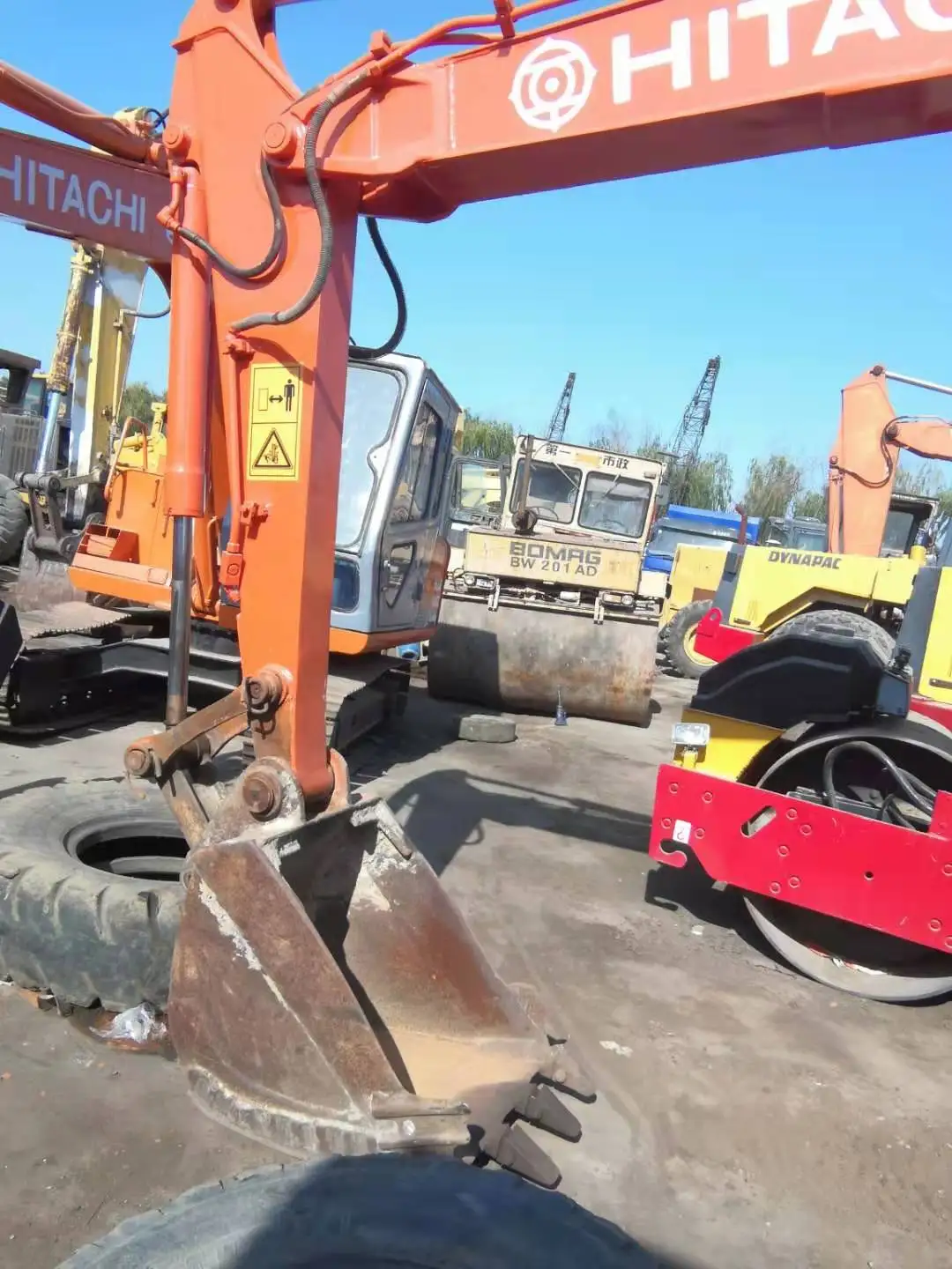 High Quality Used Hitachi EX60-2 Excavator for Sale  Used Hitachi EX-60-2 Price