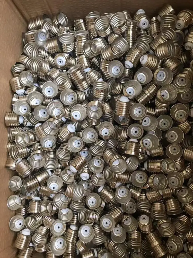 A60 LED bulb B22 E27 row material for SKD 9W