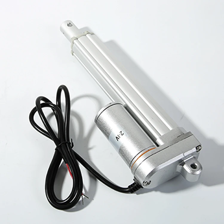 12 volt 24V 36V 48V DC Motor High Speed Electric Piston Rod Linear Actuator For Automatic Hood