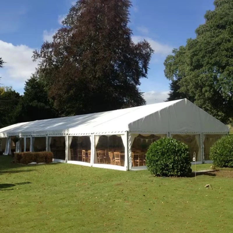 High quality Aluminum Frame Outdoor Events Exhibitions Fire Resistance Mixed Marquee Tent