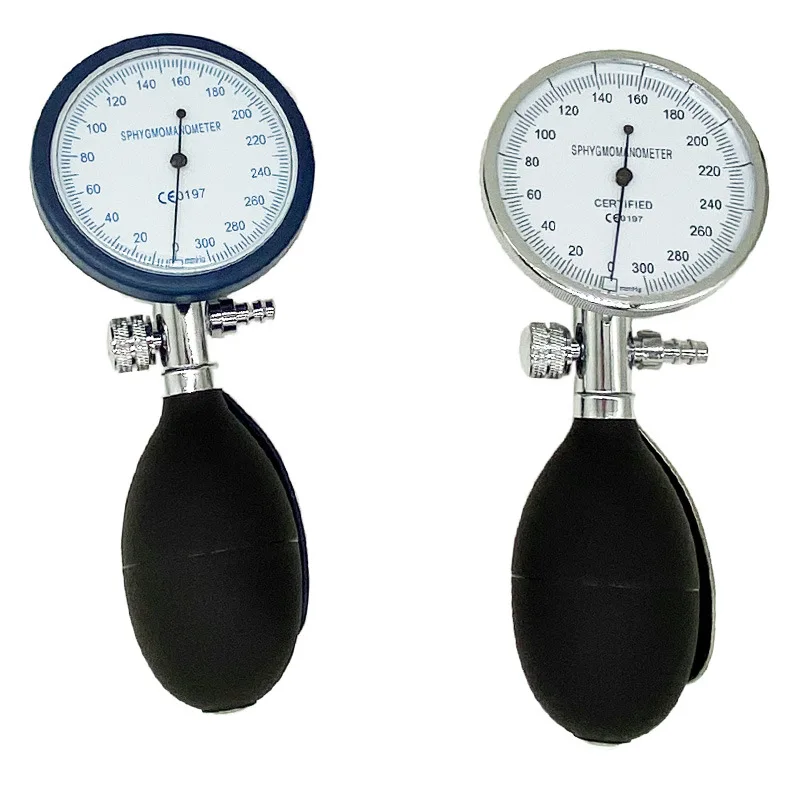 OEM handheld Tensiometer blood pressure monitor mechanical aneroid manual sphygmomanometer Pressure measuring instrument