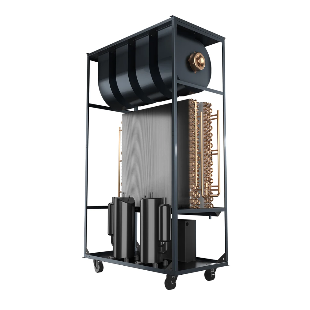 Dorosin Professional manufacturer 480L/D  industrial portable R410 refrigerant dehumidifier factory for grow room stock