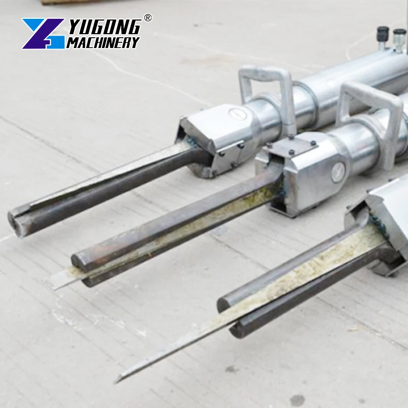 Factory price Direct Sale Hydraulic Splitting Machine Stone Easy Portable Hydraulic Rock And Stone Splitter