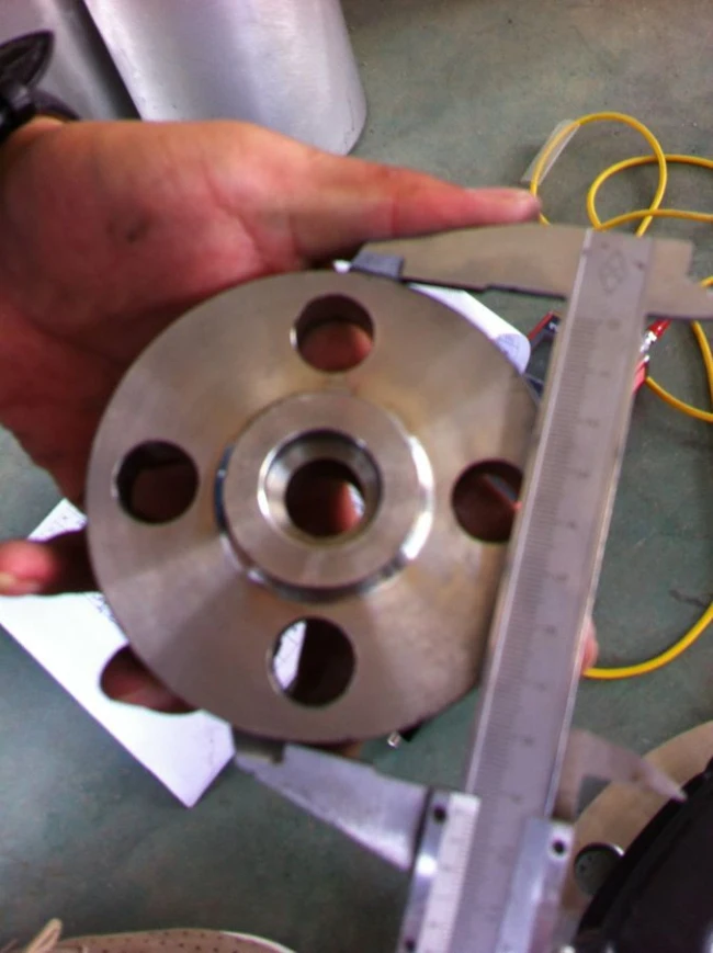 ASTM A105 carbon steel flange 3000psi WN flange weld neck flanges