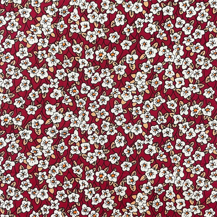 Hot sale comfortable 100% Cotton Print Fabric for bedding