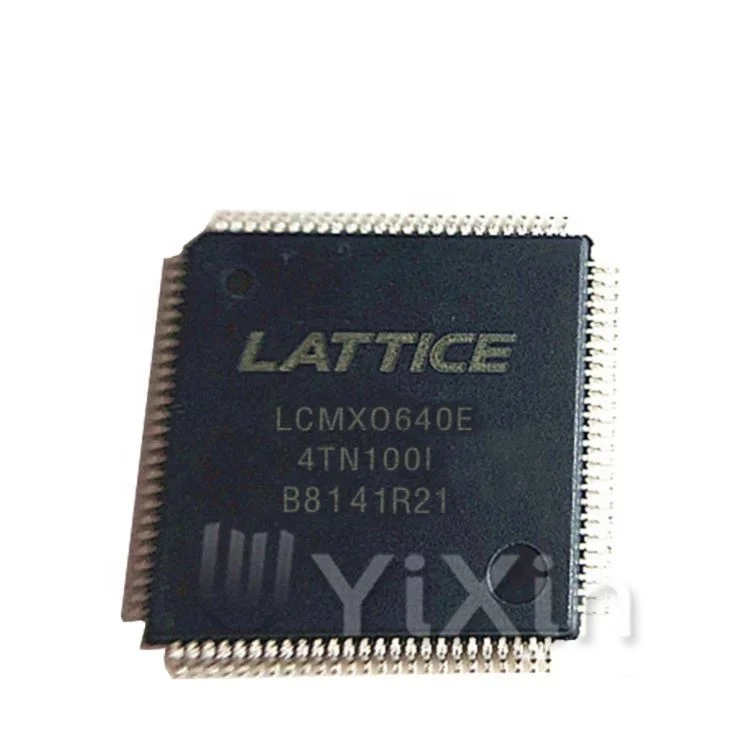 New and Original LCMXO640E-4TN100I IC Integrated Circuit FPGA Field Programmable Gate Array