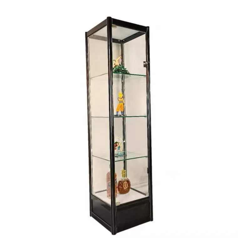 Hand-made Collections Glass Display Cabinet Toy Display showcase