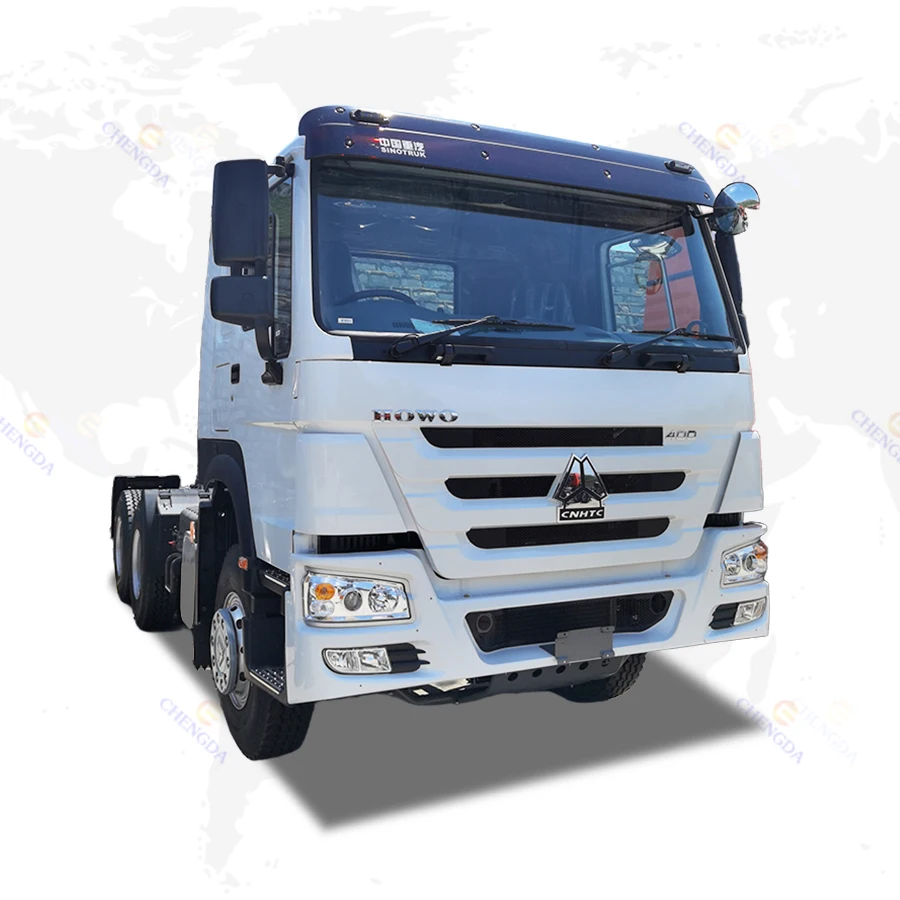 Sinotruck 400hp 380hp Right Hand Dive Howo Tractor Truck for Sale