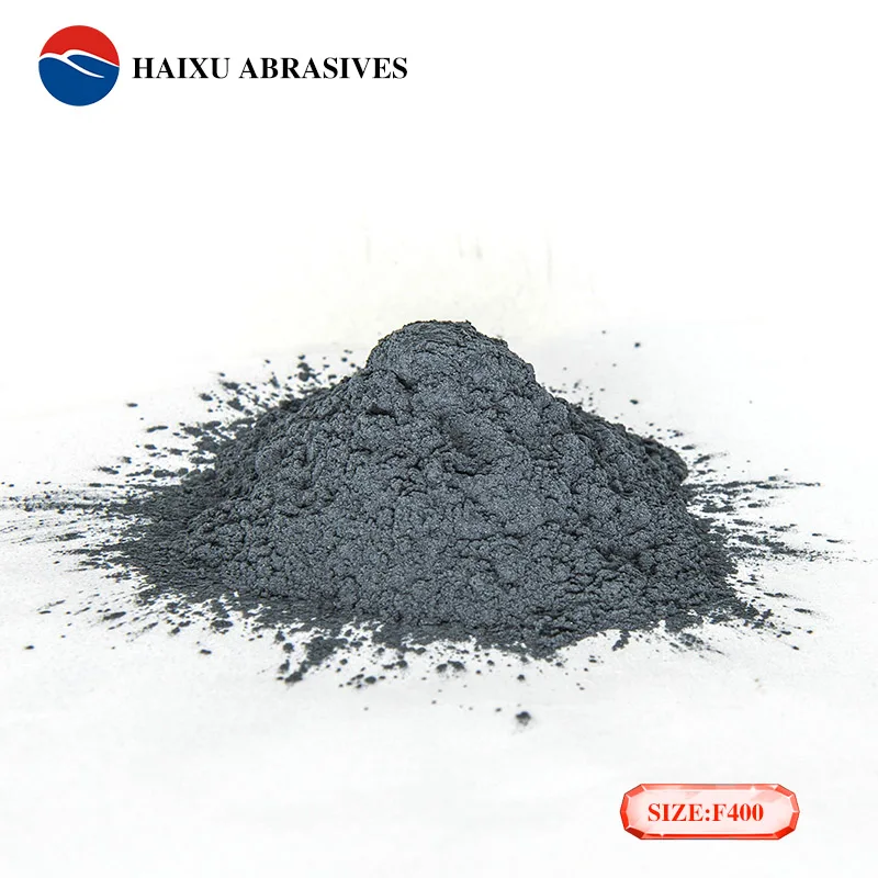 Black Silicon Carbide F400 F500 F600 F800 mesh Carborundum powder