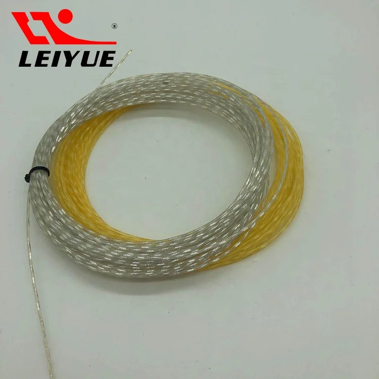 
soft feeling nylon tennis strings high quality tennis racket thread 