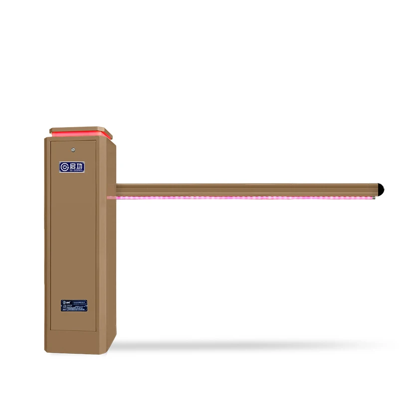 Type Galvanized Traffic rfid gate Equipment Road Safety Straight Bar Boom barrier gate Columnar Roadblock Security Removable