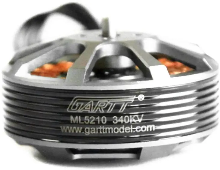 Бесщеточный двигатель GARTT ML5210 340KV для мультикоптера гексакоптера