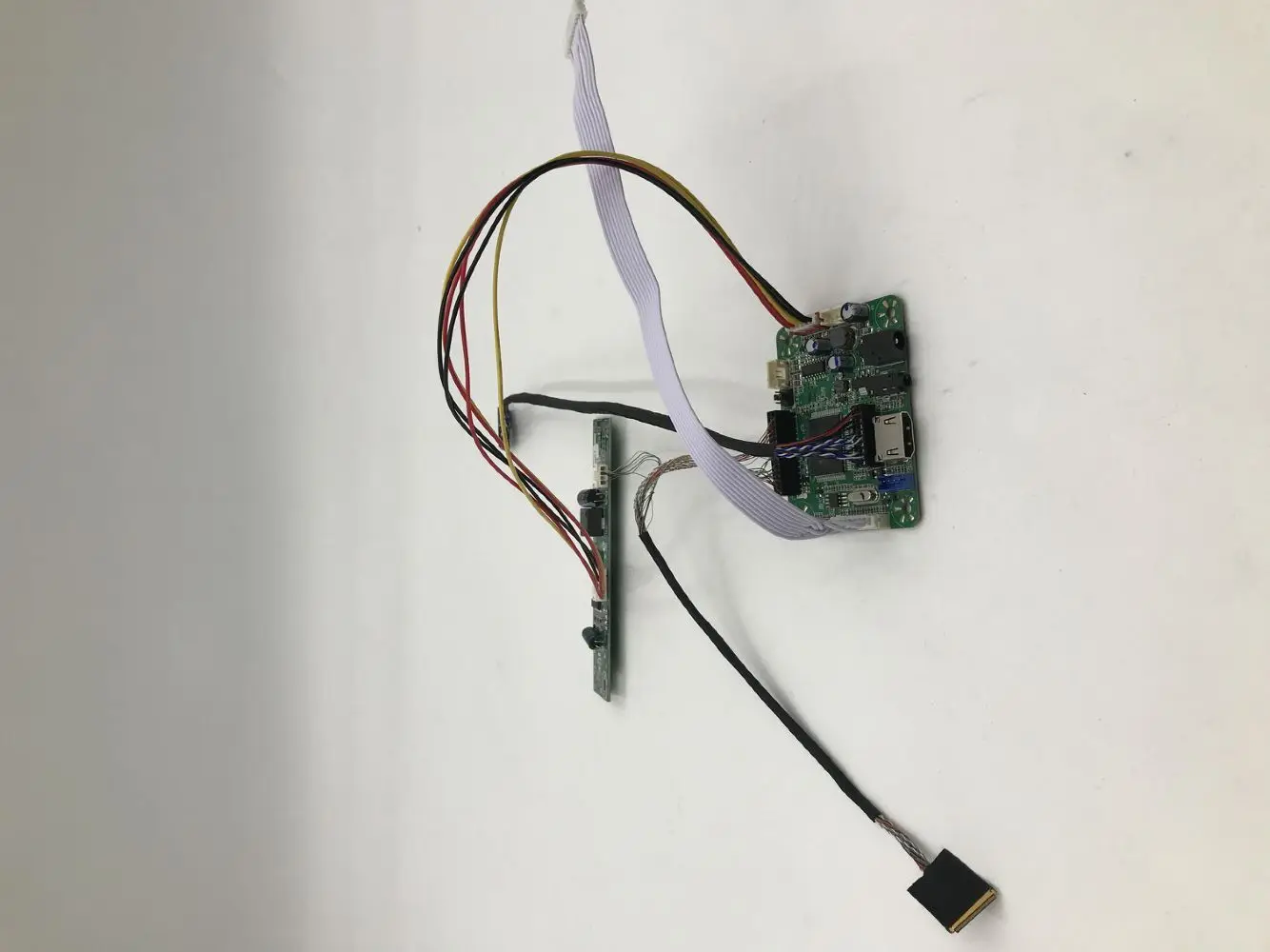 Lcd-плата контроллера RTD2483 V1.0 Дифференциальная Сигнализация пониженного напряжения сигнала с аудио разъем поддержка