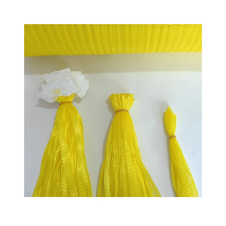 Manufacturer Price Top Quality Polypropylene New Materials Plastic Mesh Bag