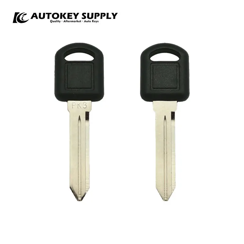 Topbest Factory Price Plastic Handle Brass Blank Secure Key Replacement Universal Transponder Car Key