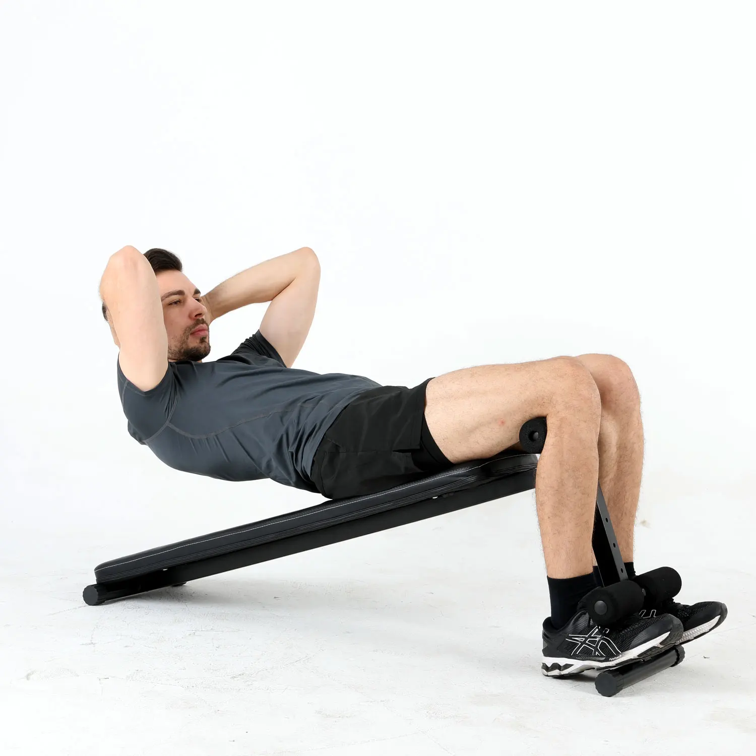 Adjustable folding bench exercise abdominal exercise equipment bench for strength training fitness inclined bench