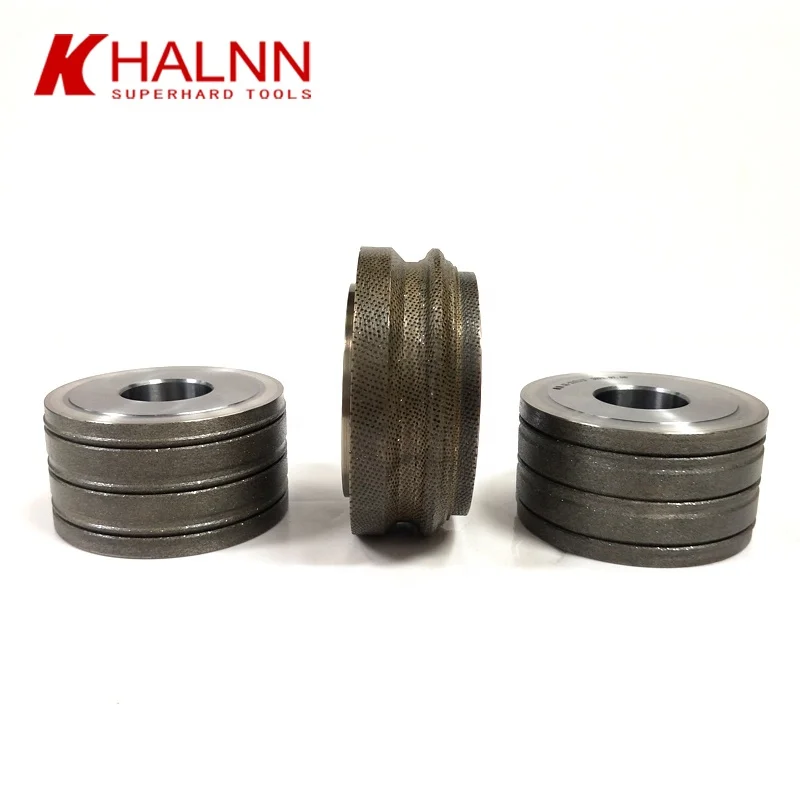 Dressing disk use in grinding workshop Diamond roller dresser