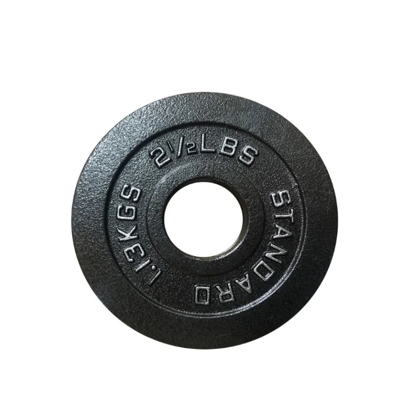 WellTrust gym iron cast plates professional cast iron plates fitness cast iron weight plate