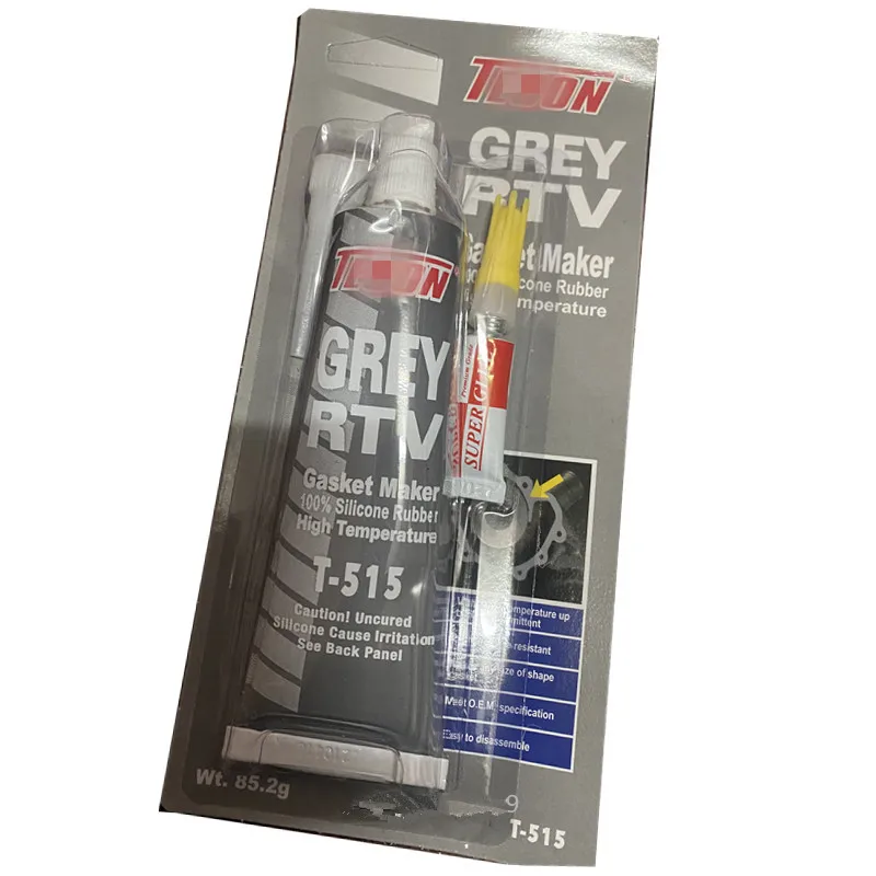 Mega Grey RTV Silicone Gasket Maker Permatex gasket maker rtv neutral silicone sealant abr o 999