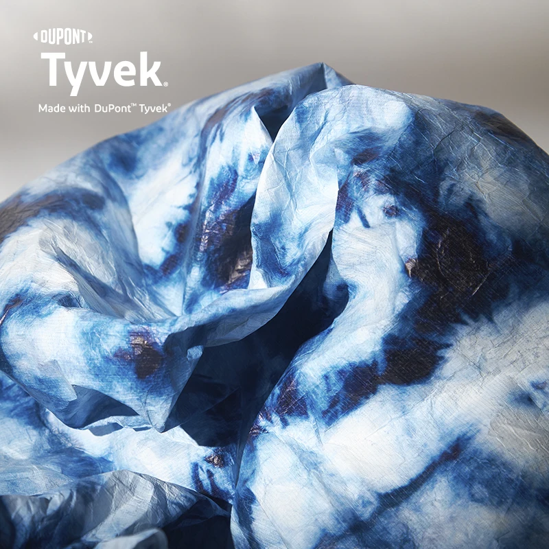 Dupont Tyvek Antibio Dyed Printed Tyvek Fabric 1443R 1473R