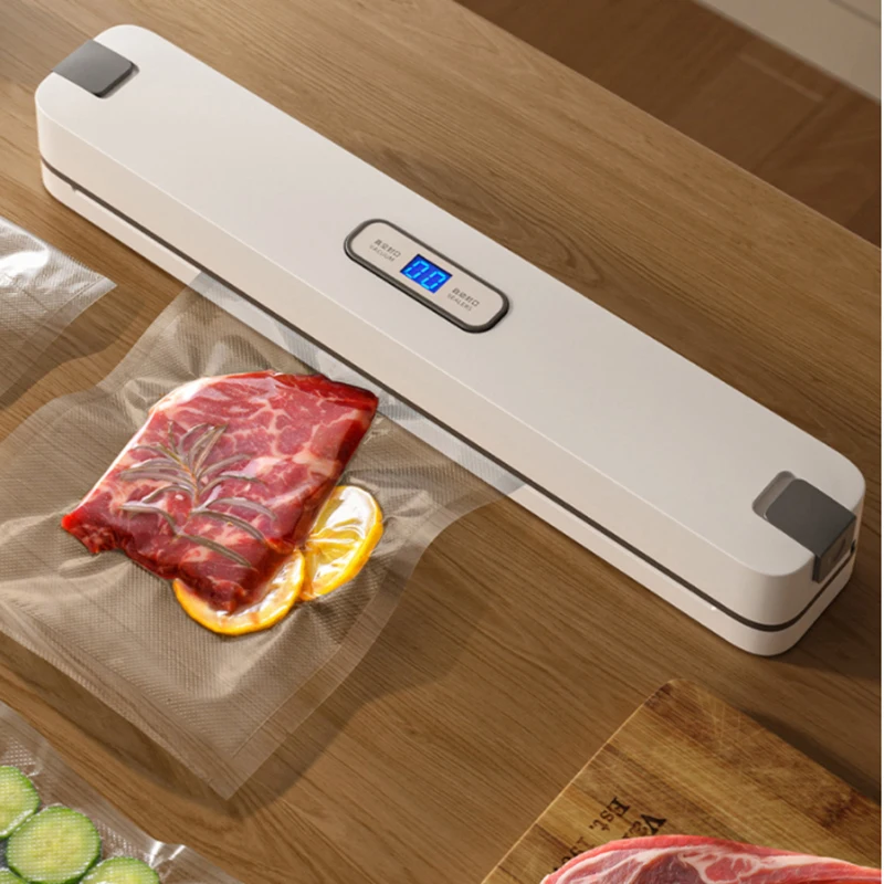 Popular Excellent Quality Heat Seal Vacuum Bag Food Sealer Plastic Package Sealer Machine