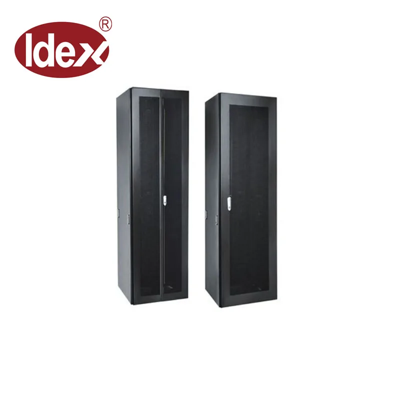 High Quality 42u 800*1000mm Indoor Server Rack 19 Inch Steel Network Cabinet 18u 27u 32u Capacity Tempered Glass Front Door