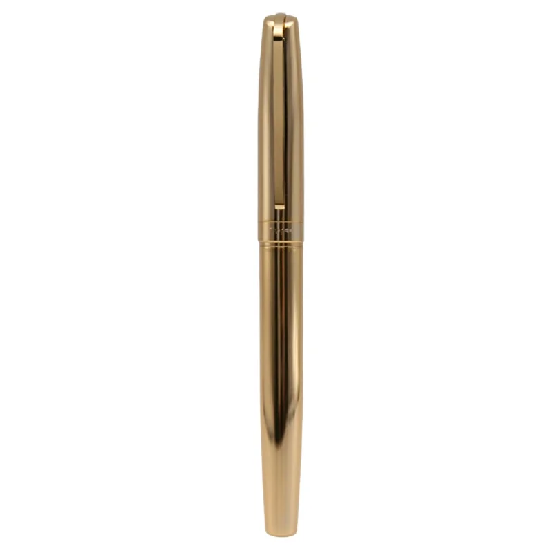 
Lingmo Design High Quality Luxury Gold Fountain Pen with custom logo 